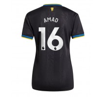 Manchester United Amad Diallo #16 Koszulka Trzecia damskie 2025-26 Krótki Rękaw